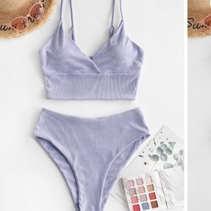 Zaful lavender bikini